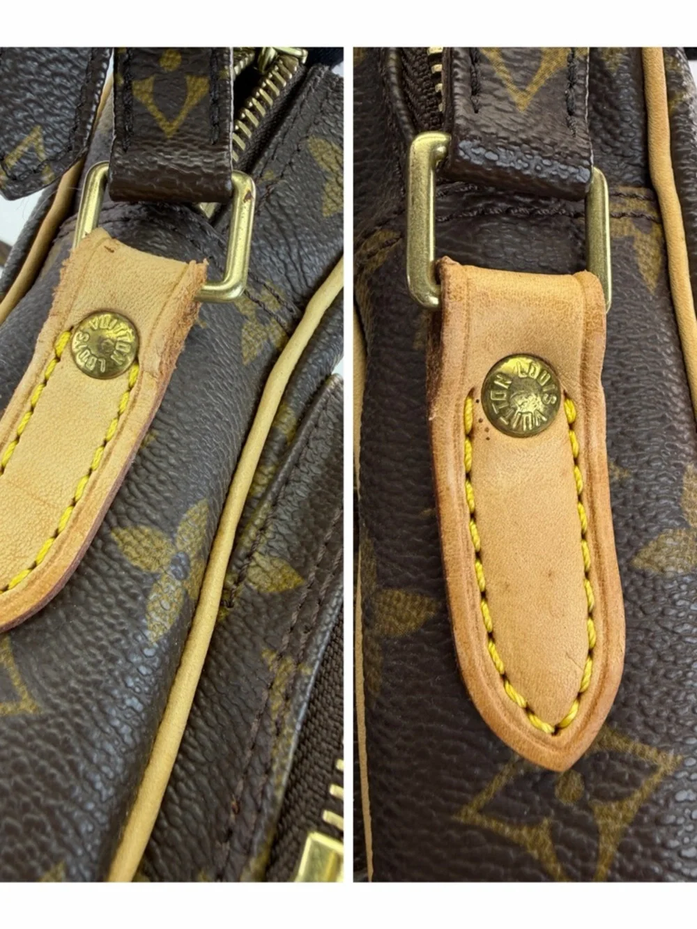 Louis Vuitton Amazon Monogram Canvas Crossbody Bag